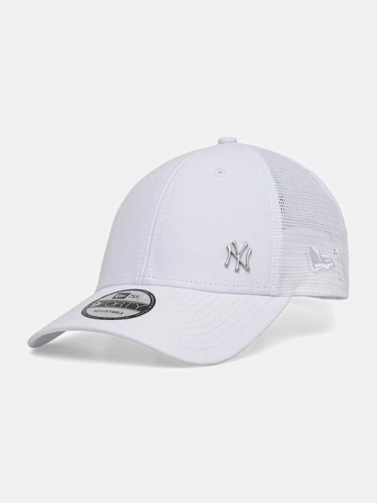Zdjęcie produktu New Era czapka z daszkiem trucker FLAWLESS 940 TRUCKER NYY biały