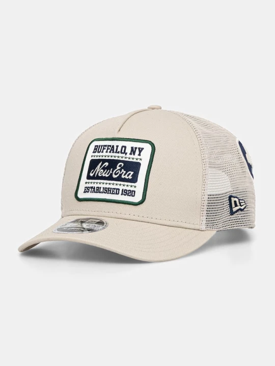 Zdjęcie produktu New Era czapka z daszkiem trucker MULTI PATCH 940 MC beżowy