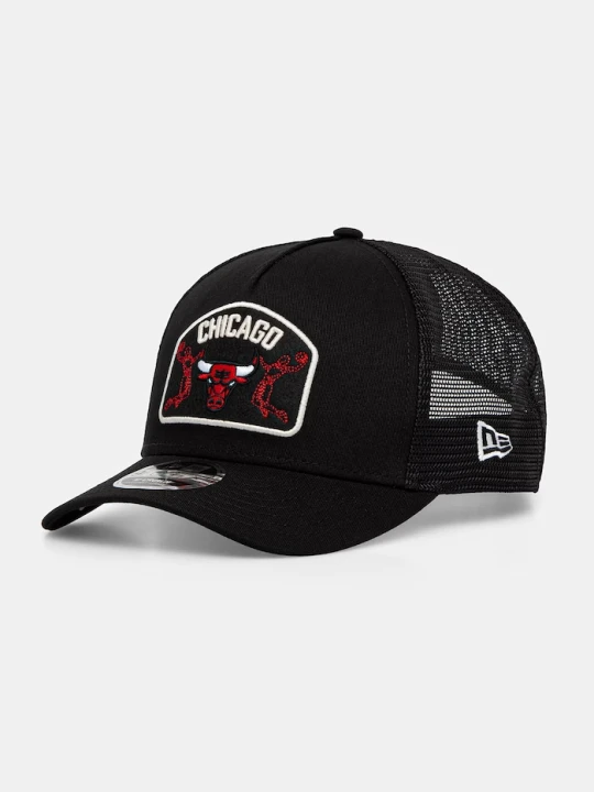 Zdjęcie produktu New Era czapka z daszkiem trucker NBA 940 MC TRUCKER BULLS czarny