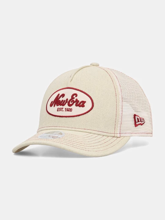 Zdjęcie produktu New Era czapka z daszkiem trucker NE 940 MC TRUCKER beżowy