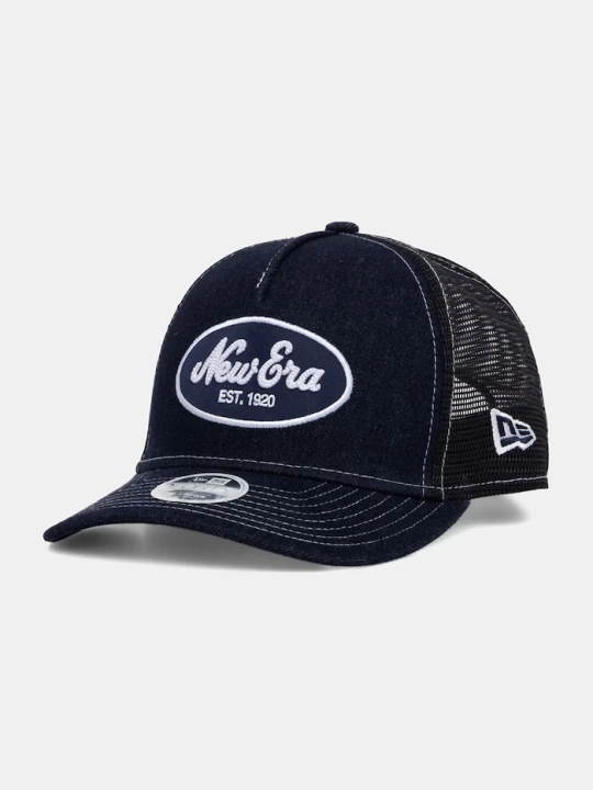 Zdjęcie produktu New Era czapka z daszkiem trucker NE 940 MC TRUCKER granatowy