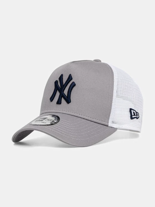 Zdjęcie produktu New Era czapka z daszkiem trucker SIDE PATCH TRUCKER NYY szary