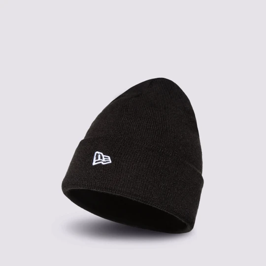 Zdjęcie produktu New Era Czapka Zimowa Cuff Knit Blk New Era Blk czarny