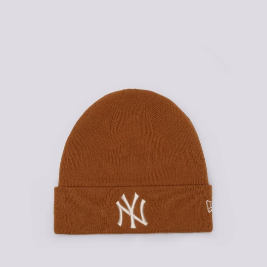Zdjęcie produktu New Era Czapka Zimowa Le Beanie Nyy Brw New York Yankees brązowy