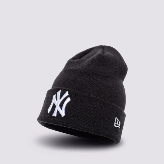 Zdjęcie produktu New Era Czapka Zimowa Mlb Cuff Knit Nyy Blk New York Yankees czarny
