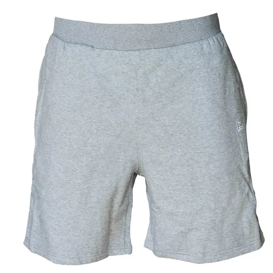Zdjęcie produktu New Era Essentials Shorts 60416738, Męskie, Szare, spodenki, bawełna, rozmiar: L