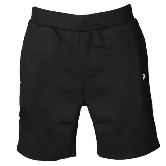 Zdjęcie produktu New Era Essentials Shorts 60416739, Męskie, Czarne, spodenki, bawełna, rozmiar: L
