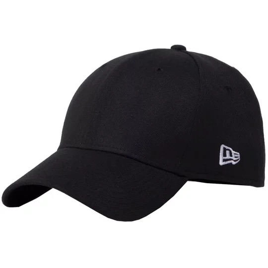 Zdjęcie produktu New Era Flag Basic Cap 11086491, Męskie, Czarne, czapki z daszkiem, poliester, rozmiar: M / L