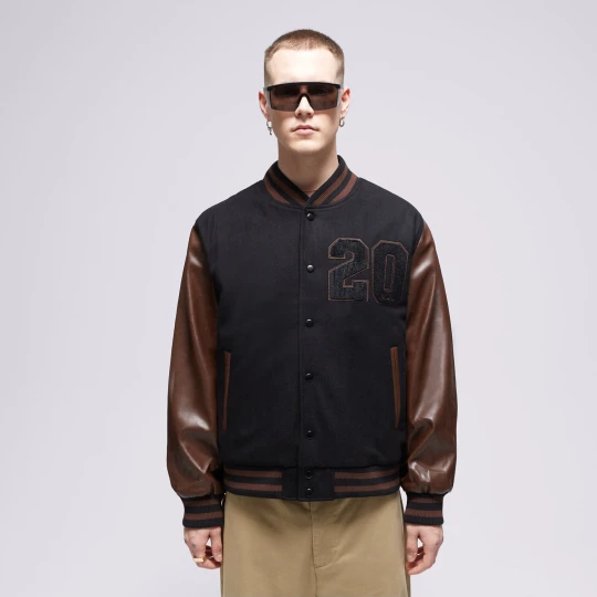 Zdjęcie produktu New Era Kurtka Ne Varsity granatowy