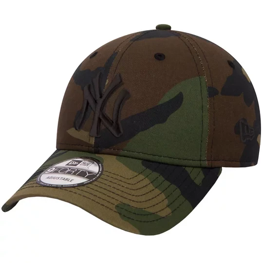 Zdjęcie produktu New Era League Essential 9FORTY New York Yankees Cap 11357008, Męskie, Wielokolorowe, czapki z daszkiem, poliester, rozmiar: OSFA