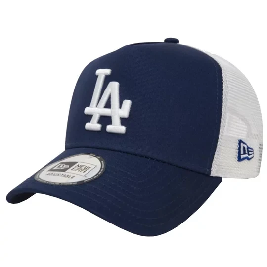 Zdjęcie produktu New Era Los Angeles Dodgers MLB Clean Cap 11405497, Damskie, Białe, czapki z daszkiem, bawełna, rozmiar: OSFA
