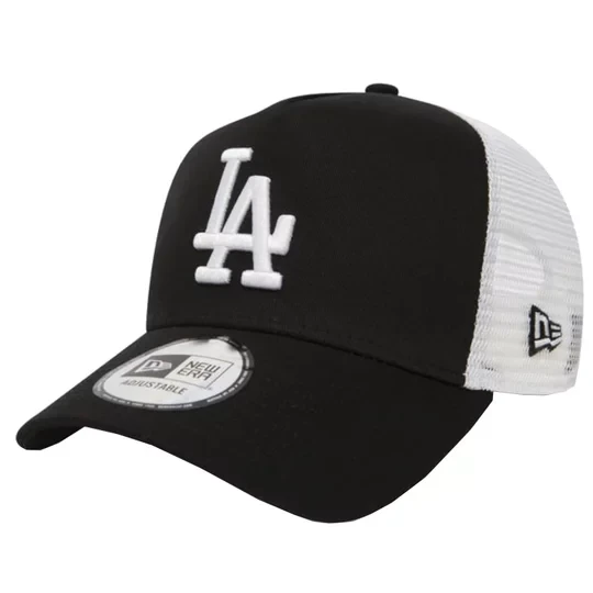 Zdjęcie produktu New Era Los Angeles Dodgers MLB Clean Cap 11405498, Damskie, Czarne, czapki z daszkiem, bawełna, rozmiar: OSFA