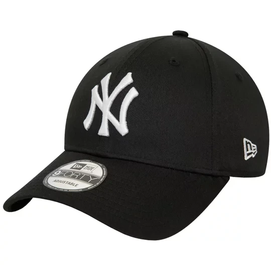 Zdjęcie produktu New Era MLB 9FORTY Los Angeles Dodgers World Series Patch Cap 60422512, Męskie, Czarne, czapki z daszkiem, poliester, rozmiar: OSFM