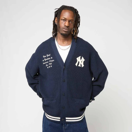 Zdjęcie produktu MLB Collegiate Script Cardi New York Yankees New Era niebieski