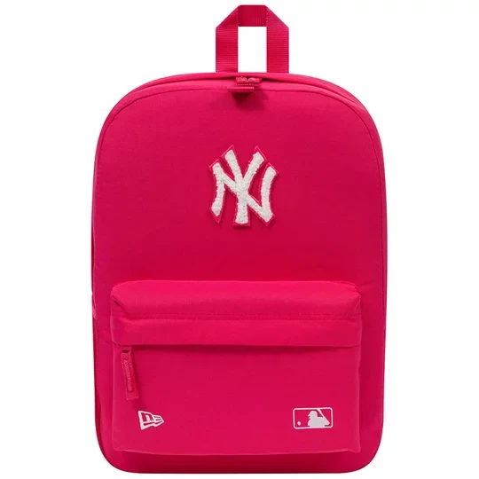 Zdjęcie produktu New Era MLB New York Yankees Applique Backpack 60503784, Damskie, Różowe, plecaki, poliester, rozmiar: One size
