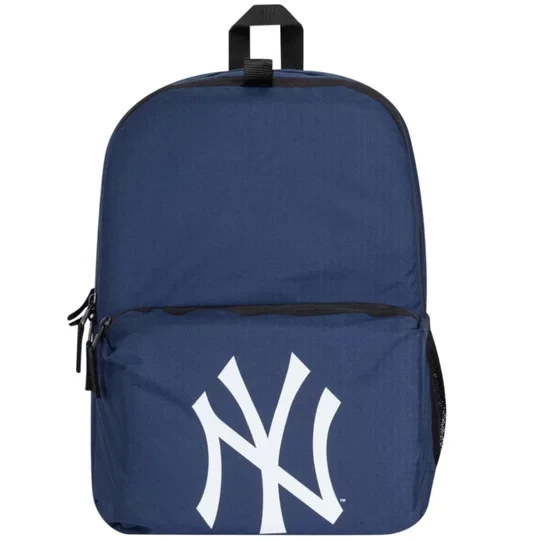 Zdjęcie produktu New Era MLB New York Yankees Applique Backpack 60503790, Unisex, Granatowe, plecaki, poliester, rozmiar: One size
