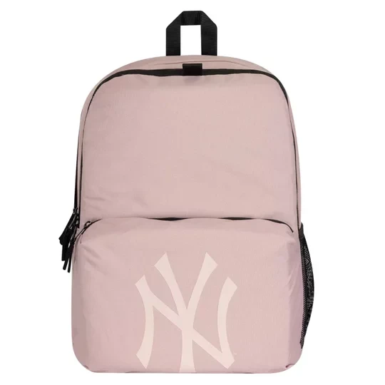 Zdjęcie produktu New Era MLB New York Yankees Applique Backpack 60667125, Unisex, Różowe, plecaki, poliester, rozmiar: One size
