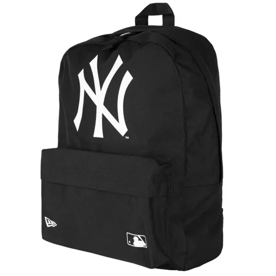 Zdjęcie produktu New Era MLB New York Yankees Everyday Backpack 11942042, Unisex, Czarne, plecaki, poliester, rozmiar: One size
