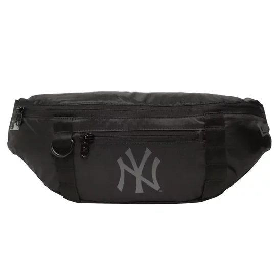 Zdjęcie produktu New Era MLB New York Yankees Waist Bag 12145412, Unisex, Czarne, nerki, poliester, rozmiar: One size