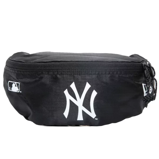 Zdjęcie produktu New Era MLB New York Yankees Waist Bag 60137393, Unisex, Czarne, nerki, poliester, rozmiar: One size