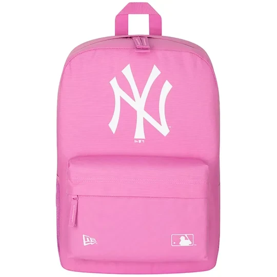 Zdjęcie produktu New Era MLB Stadium Pack New York Yankees Backpack 60357026, Damskie, Różowe, plecaki, poliester, rozmiar: One size