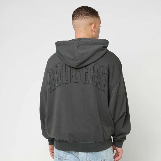 Zdjęcie produktu MLB Washed Fullzip Hoodie Los Angeles Dodgers New Era szary