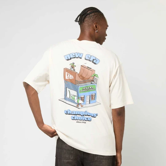 Zdjęcie produktu Oversized Graphic Tee 1 New Era beż