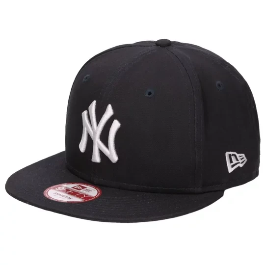 Zdjęcie produktu New Era New York Yankees MLB 9FIFTY Cap 10531953, Damskie, Granatowe, czapki z daszkiem, bawełna, rozmiar: S / M