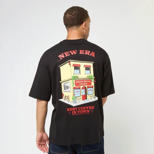 Zdjęcie produktu Oversized Graphic Tee New Era czarny