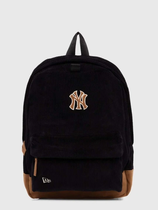 Zdjęcie produktu New Era plecak bawełniany CORD NEW YORK YANKEES czarny