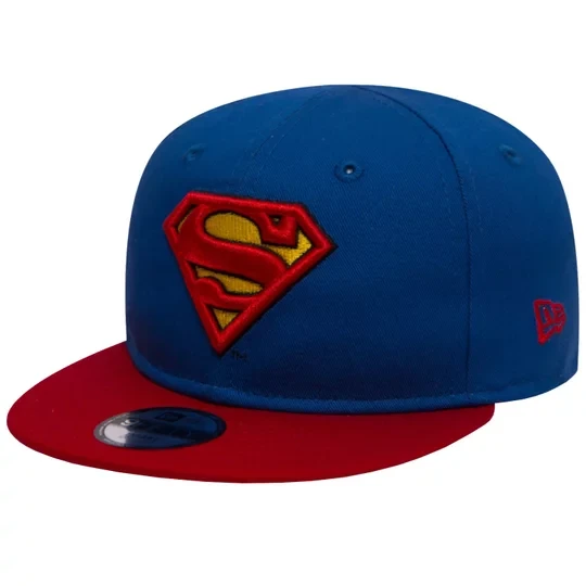 Zdjęcie produktu New Era Superman Essential 9FIFTY Kids Cap 80536524, Dla chłopca, Niebieskie, czapki z daszkiem, bawełna, rozmiar: YOUTH