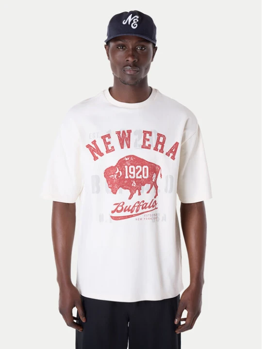 Zdjęcie produktu New Era T-Shirt 60596287 Biały Regular Fit