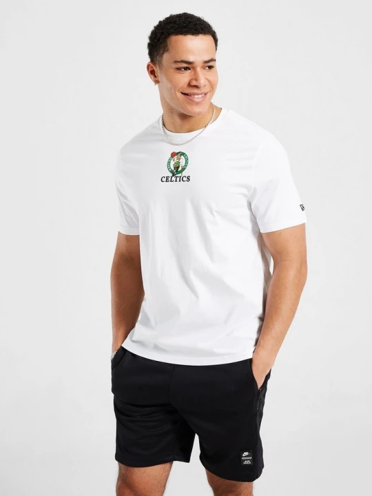 Zdjęcie produktu New Era T-Shirt Boston Celtics biały