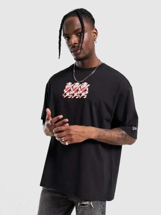 Zdjęcie produktu New Era T-Shirt Character Graphic czarny