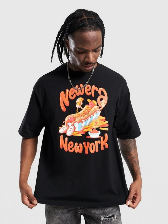 Zdjęcie produktu New Era T-Shirt Food Graphic czarny