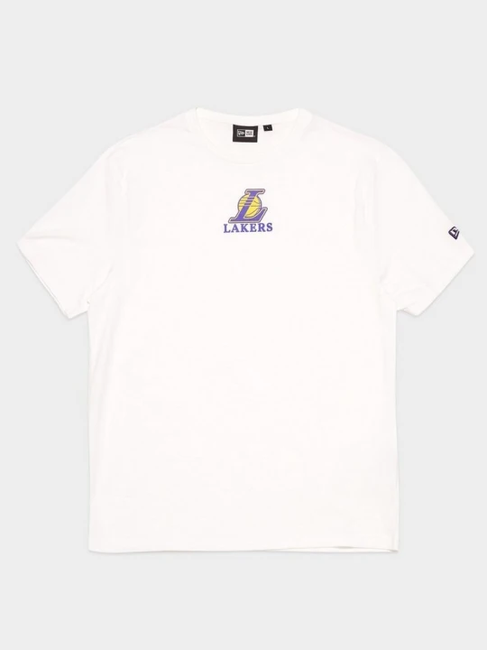 Zdjęcie produktu New Era T-Shirt Los Angeles Lakers biały