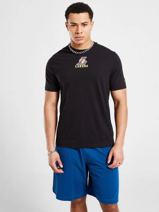 Zdjęcie produktu New Era T-Shirt Los Angeles Lakers czarny