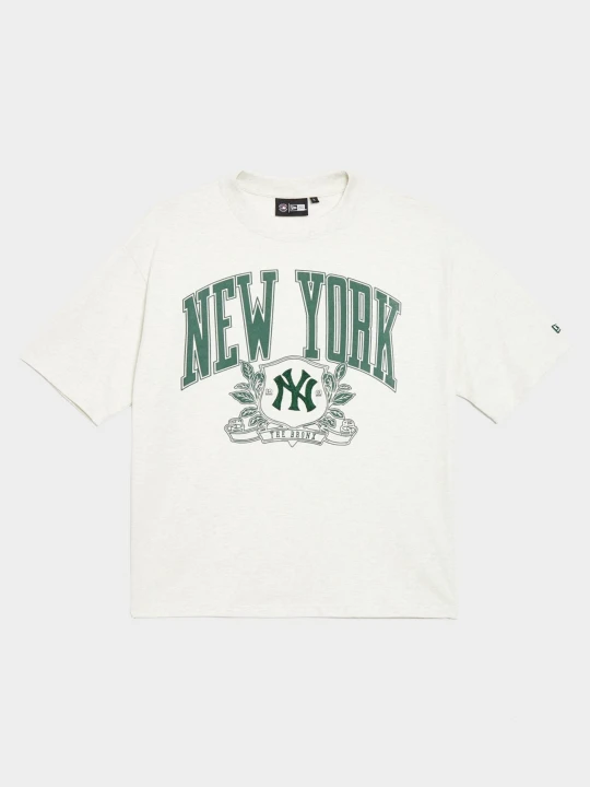 Zdjęcie produktu New Era T-Shirt Mlb Arch Graphic Os Nyy New York Yankees biały