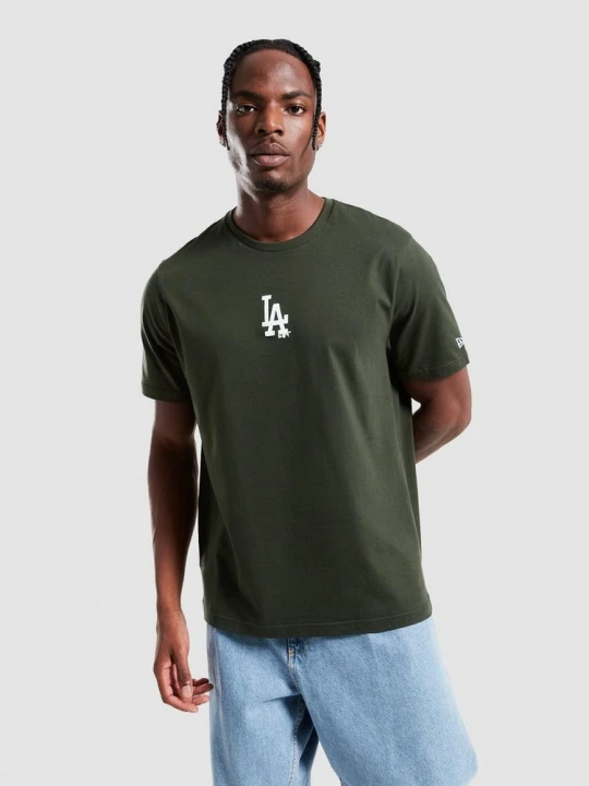 Zdjęcie produktu New Era T-Shirt Mlb Small Logo La Dodgers Los Angeles Dodger khaki