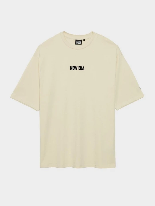 Zdjęcie produktu New Era T-Shirt Ne Cap Graphic Os None beżowy