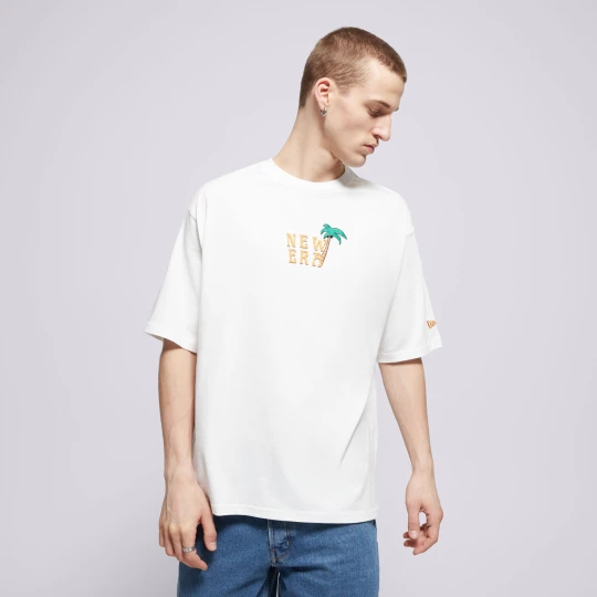 Zdjęcie produktu New Era T-Shirt Ne Drink Graphic Os None biały