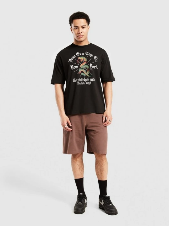 Zdjęcie produktu New Era T-Shirt Ne Os Graphic None czarny