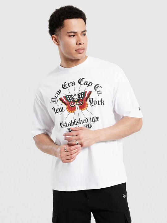Zdjęcie produktu New Era T-Shirt Ne Os Graphic None biały