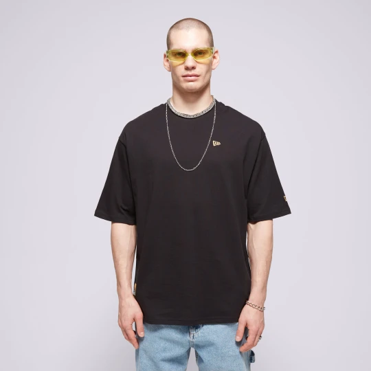 Zdjęcie produktu New Era T-Shirt Ne Sticker Os Blk None czarny