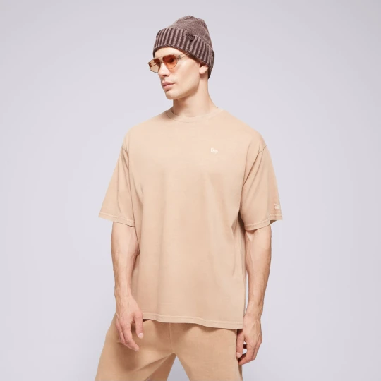 Zdjęcie produktu New Era T-Shirt Ne Washed Os None brązowy