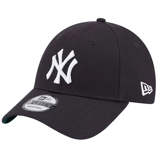 Zdjęcie produktu New Era Team Side Patch 9FORTY New York Yankees Cap 60364390, Męskie, Granatowe, czapki z daszkiem, poliester, rozmiar: OSFM