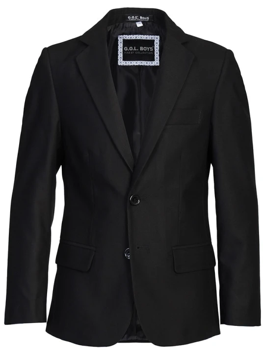 Zdjęcie produktu G.O.L.® FINEST COLLECTION Garnitur - Regular fit - w kolorze czarnym rozmiar: 164