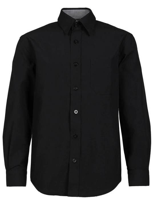 Zdjęcie produktu G.O.L.® FINEST COLLECTION Koszula - Regular fit - w kolorze czarnym rozmiar: 176