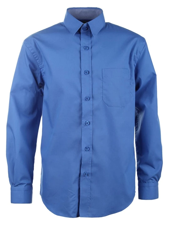 Zdjęcie produktu G.O.L.® FINEST COLLECTION Koszula - Regular fit - w kolorze niebieskim rozmiar: 188