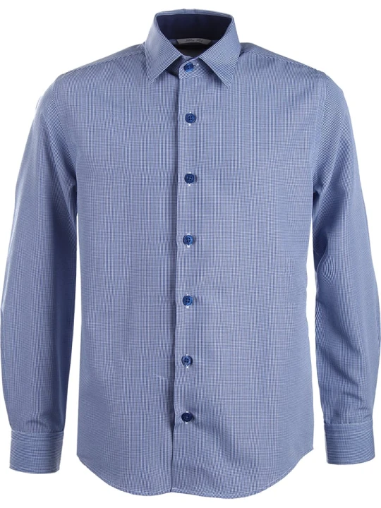 Zdjęcie produktu G.O.L.® FINEST COLLECTION Koszula - Slim fit - w kolorze niebieskim rozmiar: 176